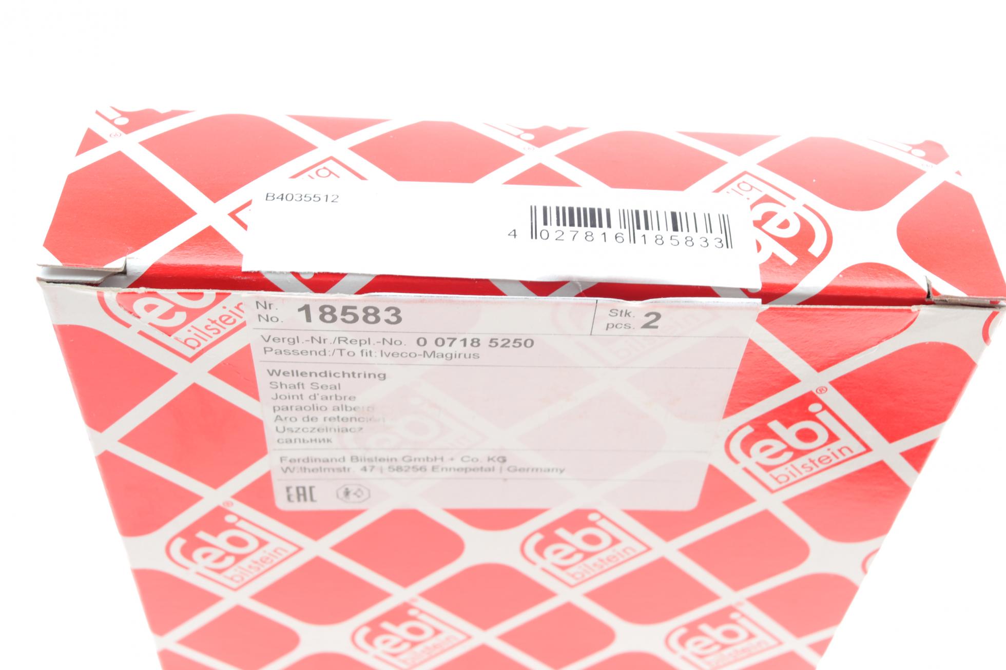 18583 FEBI BILSTEIN